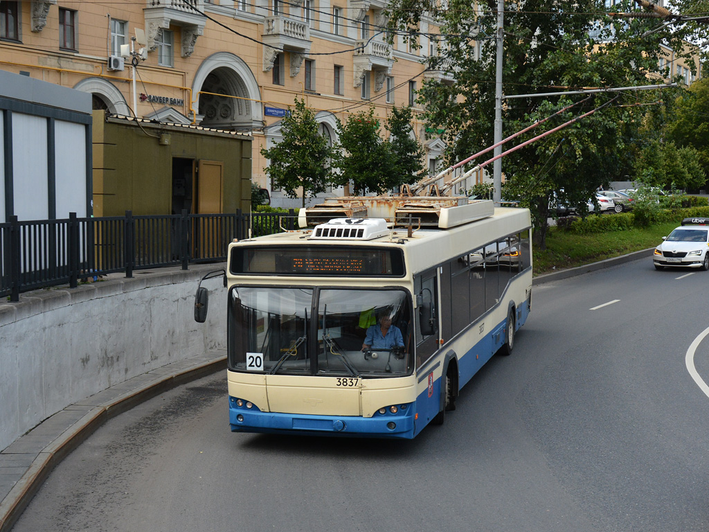 Москва, СВАРЗ-МАЗ-6235.00 № 3837