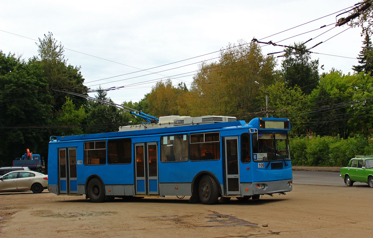 Калуга, ЗиУ-682Г-016.02 № 106