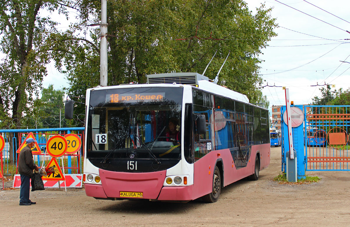 Калуга, ВМЗ-5298.01 «Авангард» № 151