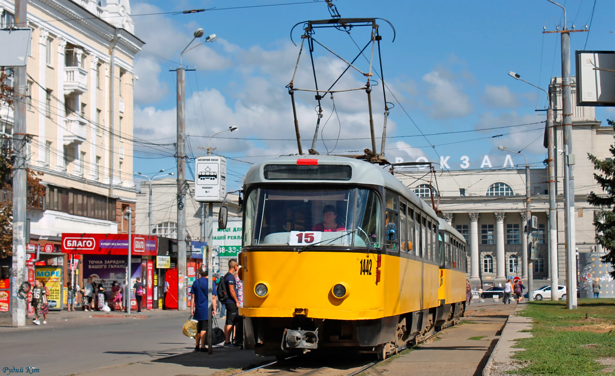 Днепр, Tatra T4D-MT № 1442