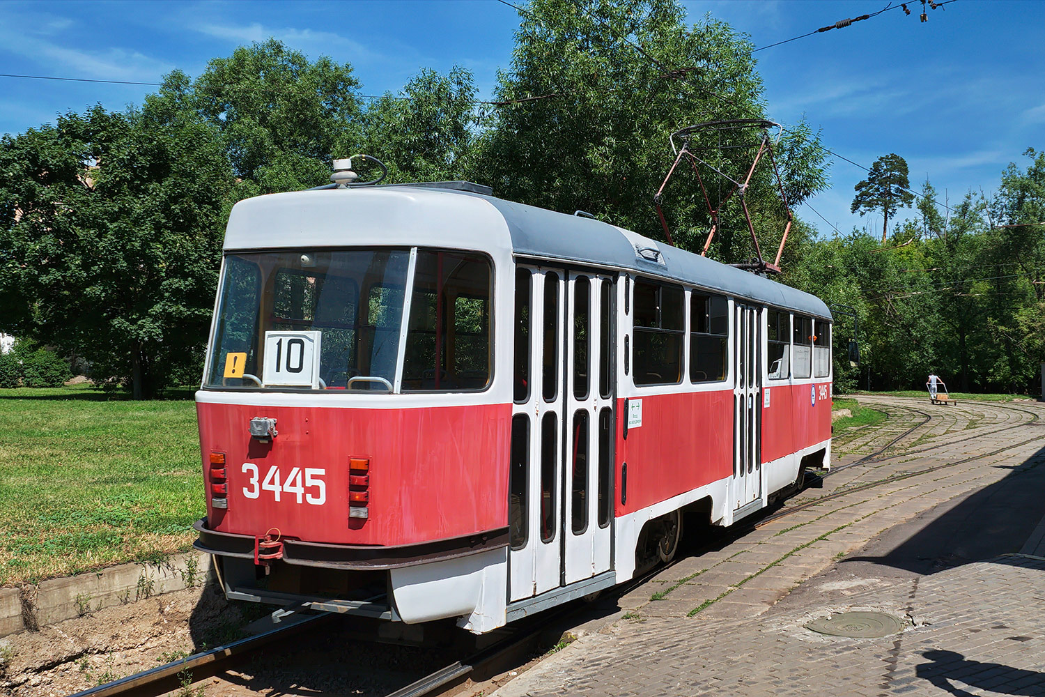 Москва, МТТЧ № 3445