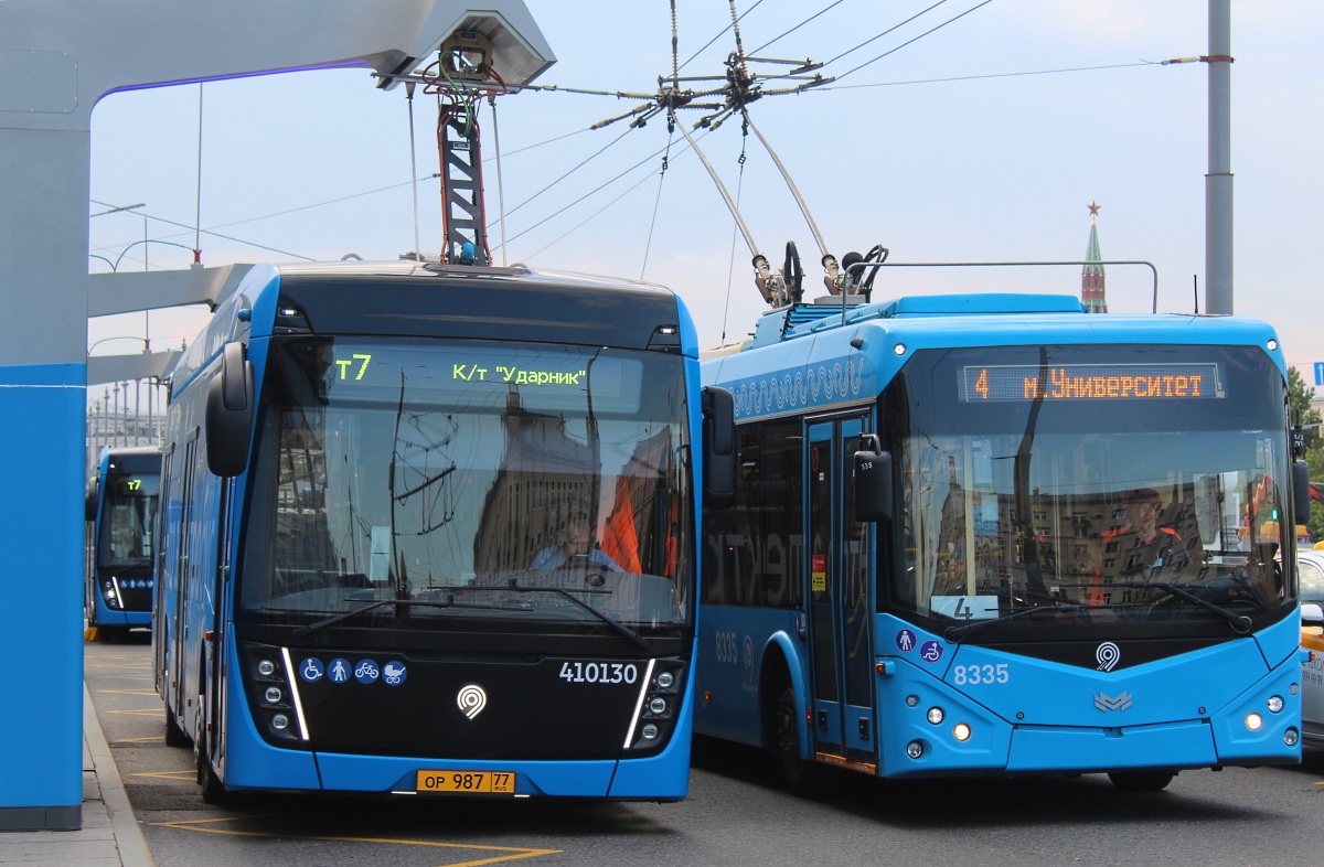 Москва, КАМАЗ-6282 № 410130