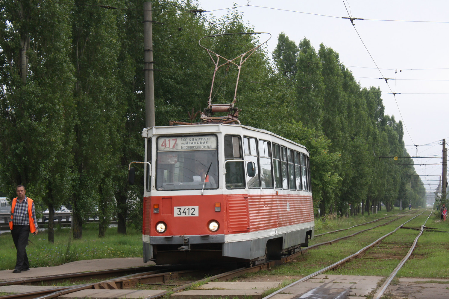Нижний Новгород, 71-605 (КТМ-5М3) № 3412