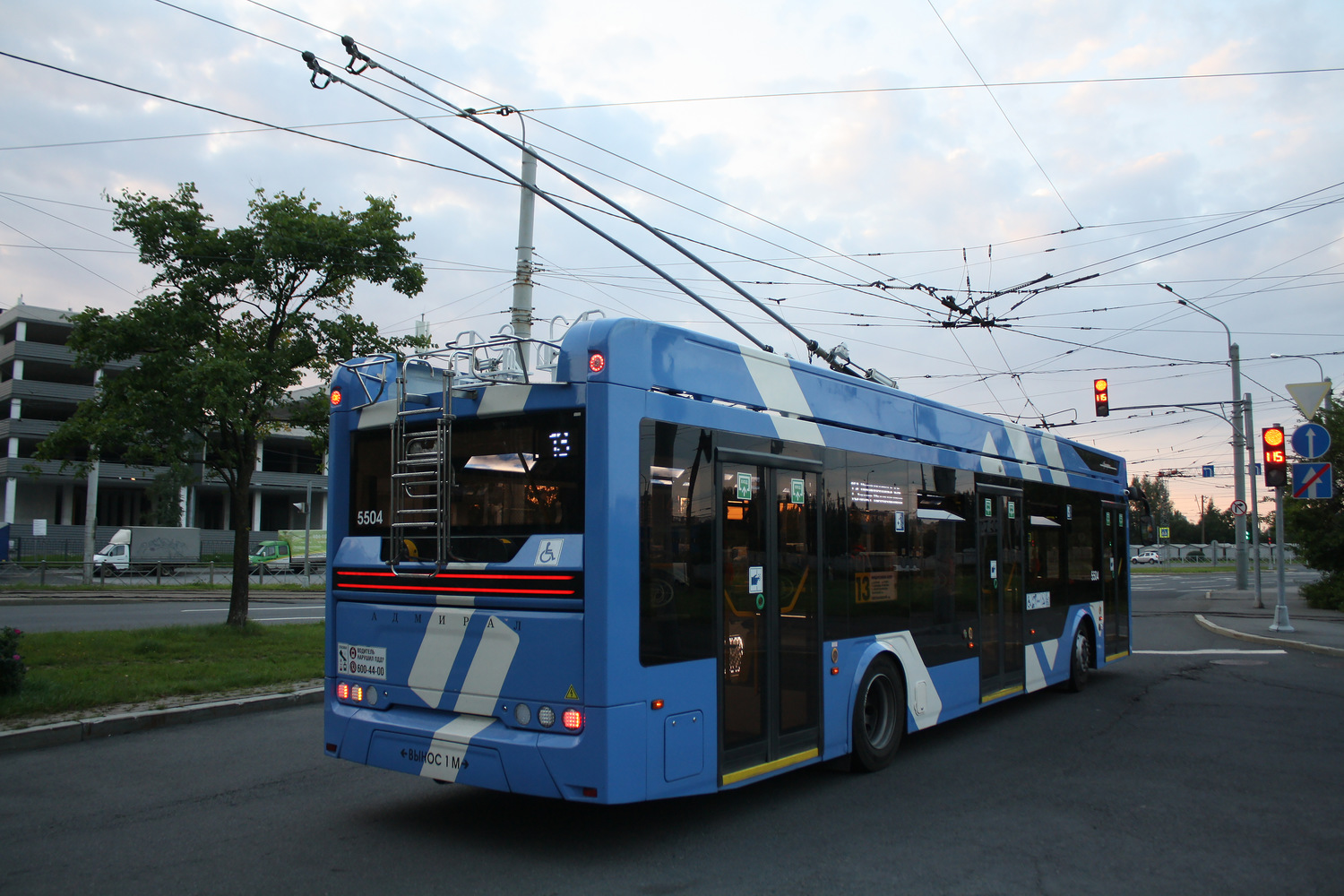 Санкт-Петербург, ПКТС-6281.00 «Адмирал» № 5504