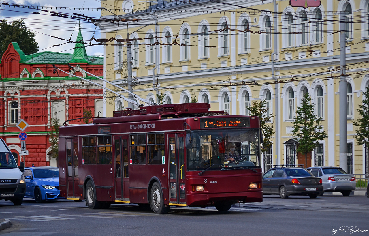 Тула, Тролза-5275.03 «Оптима» № 8