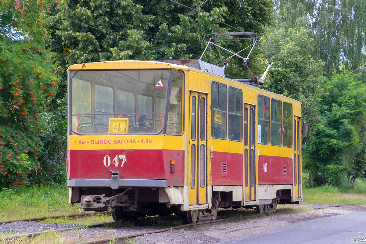 Kurskas, Tatra T6B5SU nr. 047