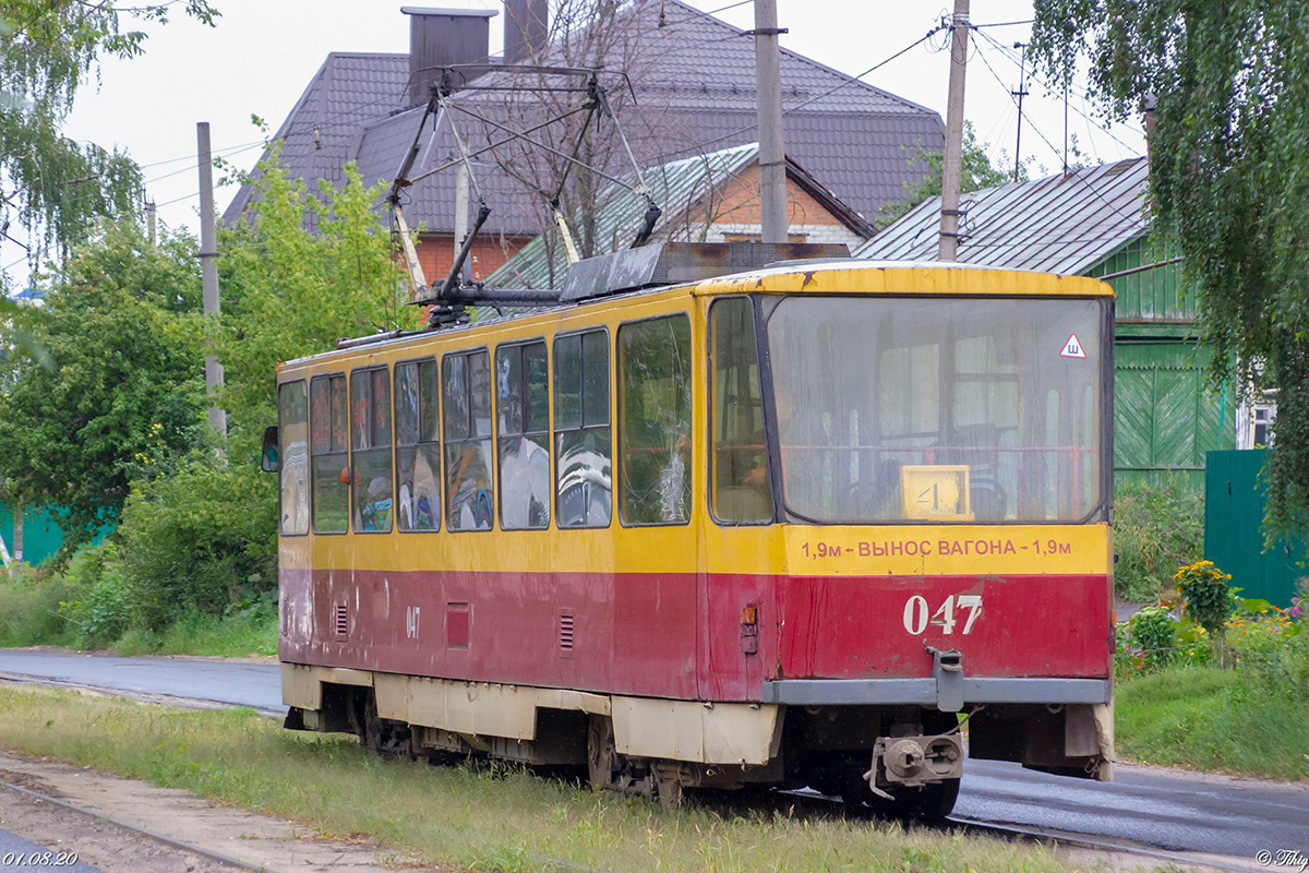 Kursk, Tatra T6B5SU № 047