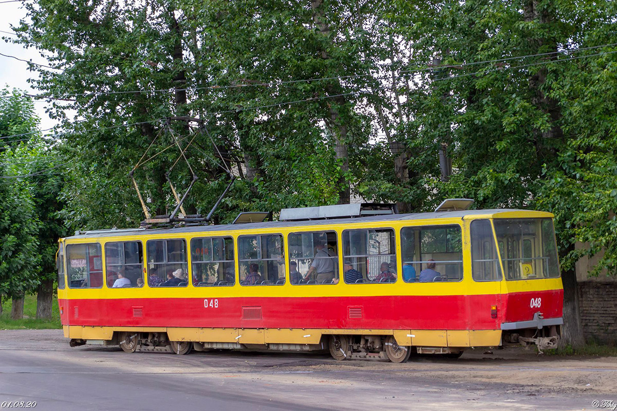 Курск, Tatra T6B5SU № 048