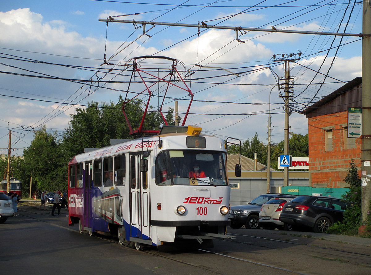 Краснодар, Tatra T3SU № 100