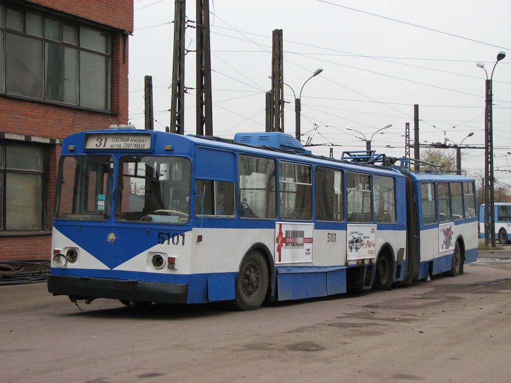 Санкт-Петербург, ЗиУ-683Б [Б00] № 5101