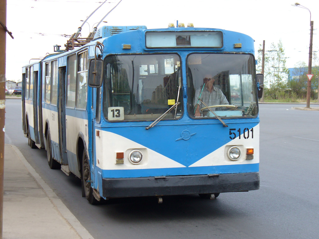 Санкт-Петербург, ЗиУ-683Б [Б00] № 5101