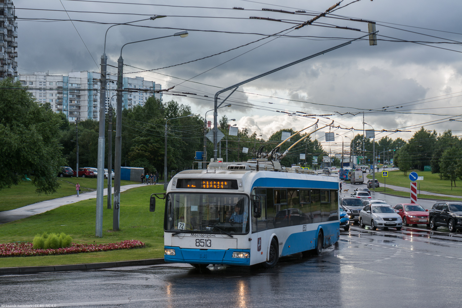 Москва, БКМ 321 № 8513