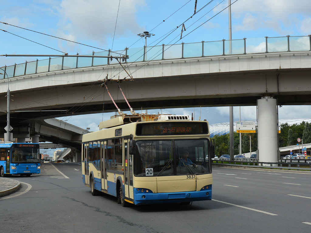 Moscova, SVARZ-MAZ-6235.00 Nr. 3837