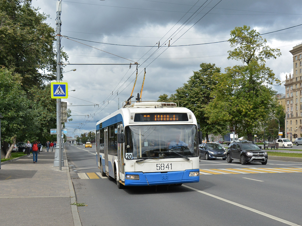 Москва, БКМ 321 № 5841