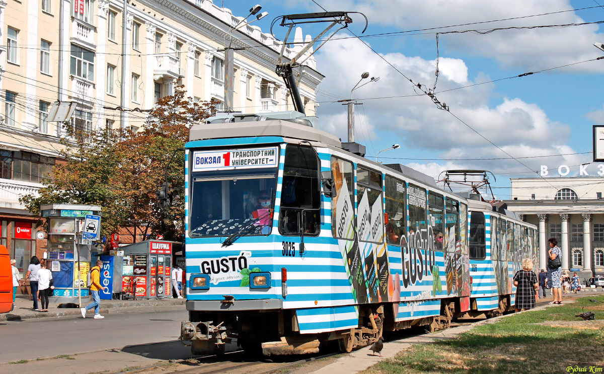 Днепр, Tatra T6A2M № 3025