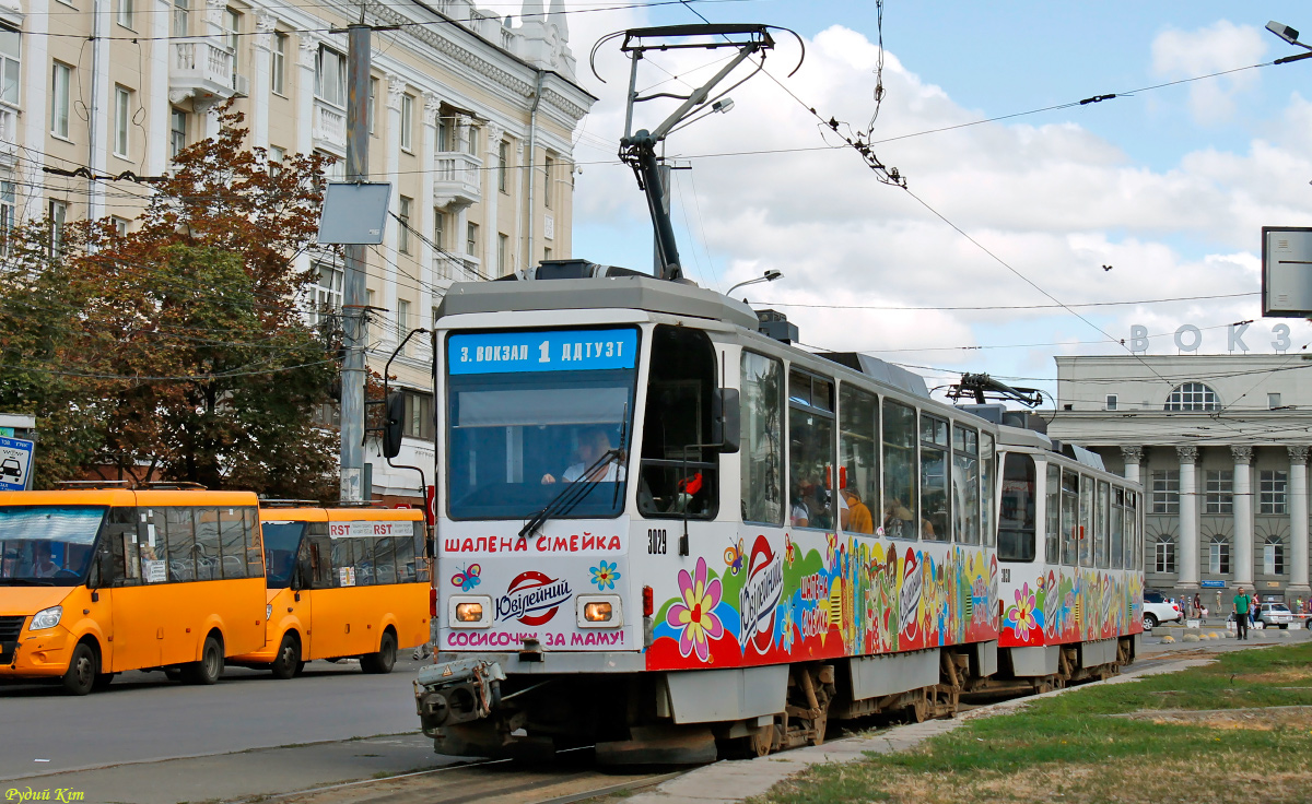 Днепр, Tatra T6A2M № 3029