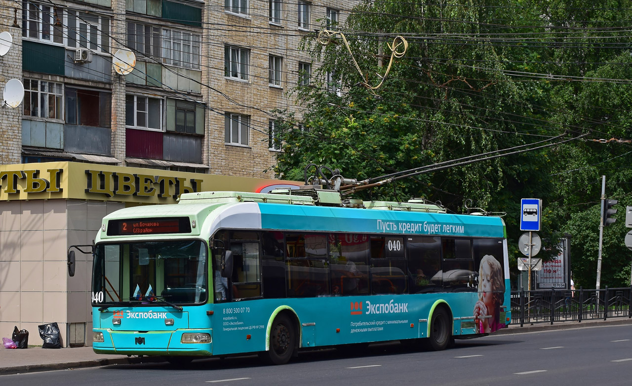 Курск, 1К (БКМ-321) № 040