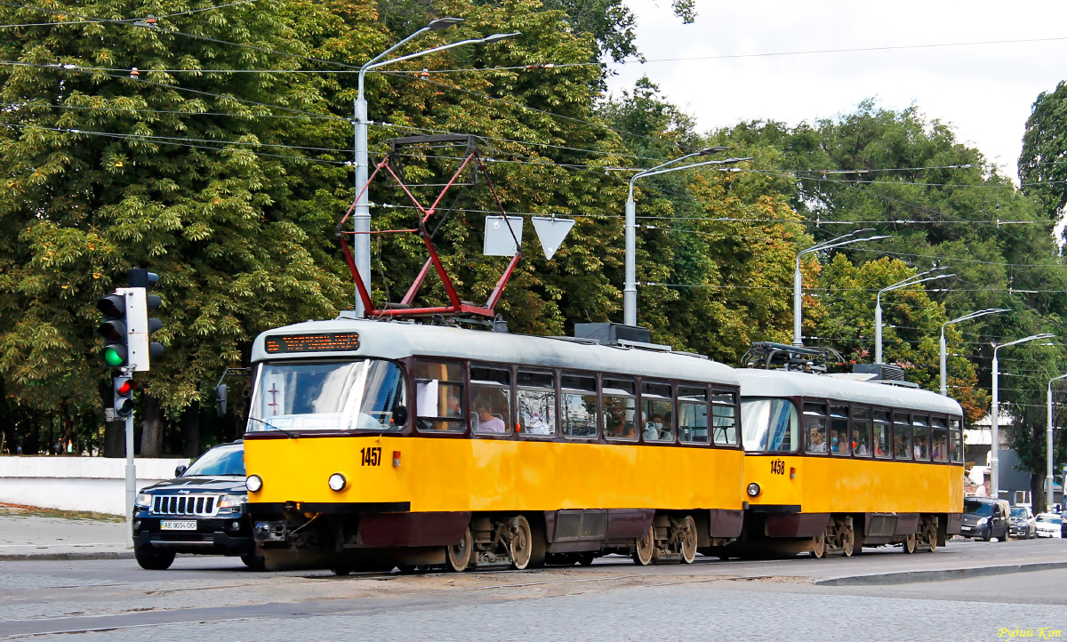 Днепр, Tatra T4D-MT № 1457
