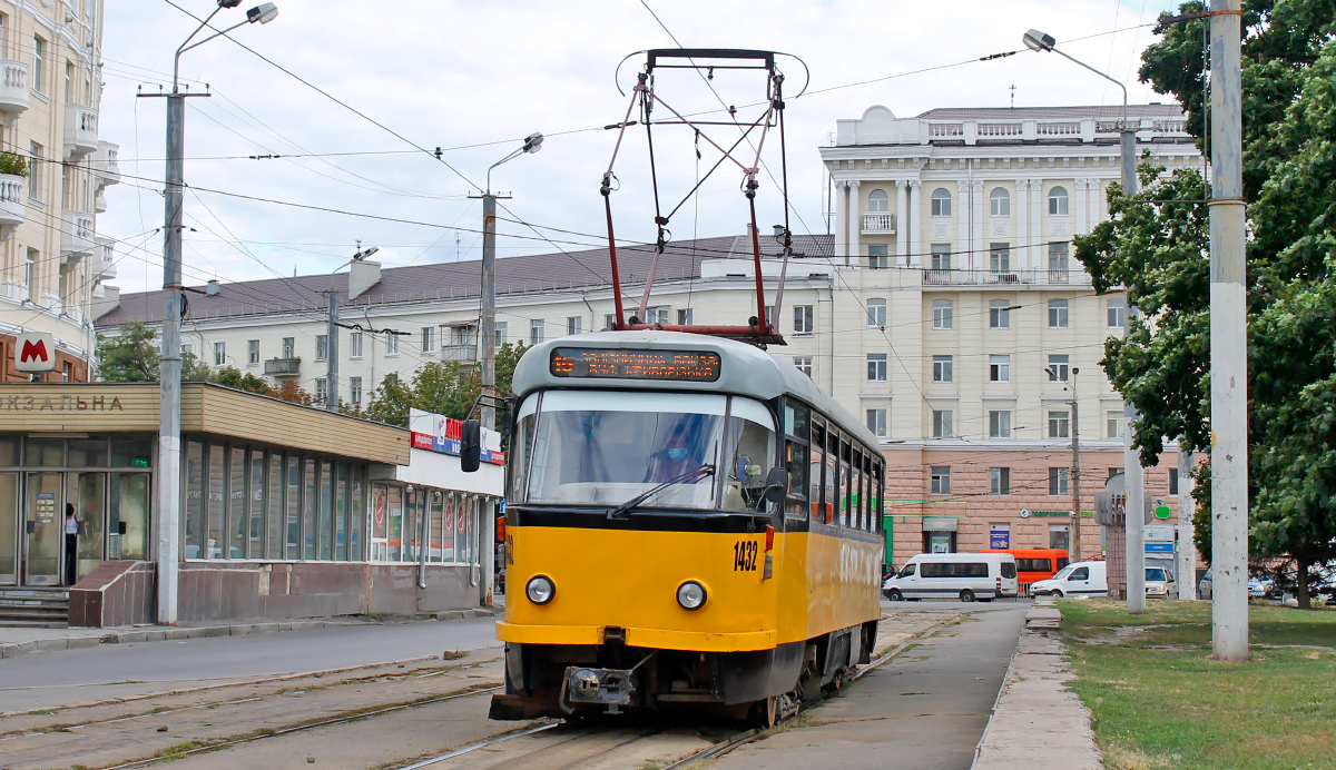 Днепр, Tatra T4D-MT № 1432 Днепр, Tatra T4D-MT № 1432