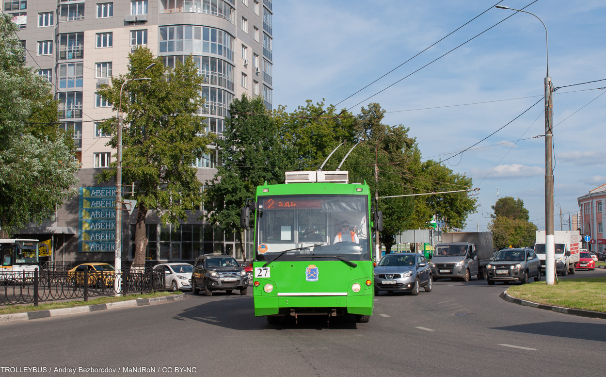 Подольск, Тролза-5264.05 «Слобода» № 27