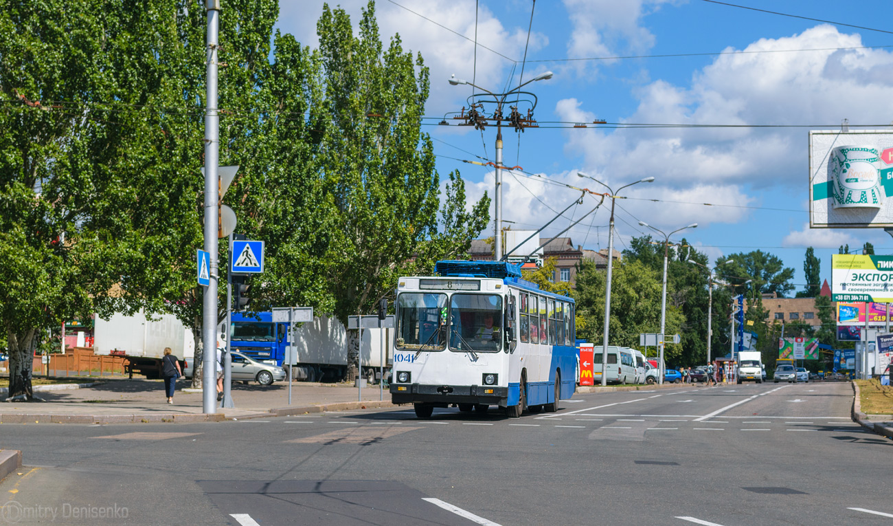 Донецк, ЮМЗ Т2 № 1041