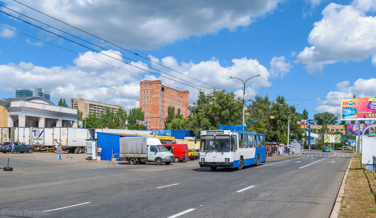 Донецк, ЮМЗ Т2 мод. 7 № 1049