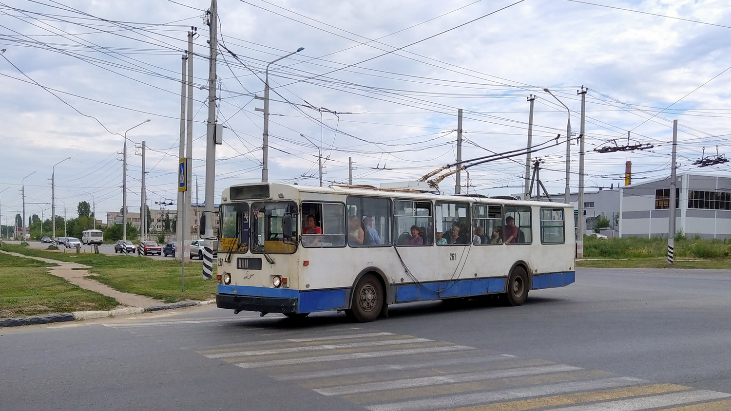 Балаково, ЗиУ-682Г-016 (018) № 261