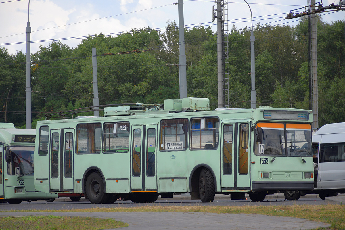 Гомель, БКМ 20101 № 1663