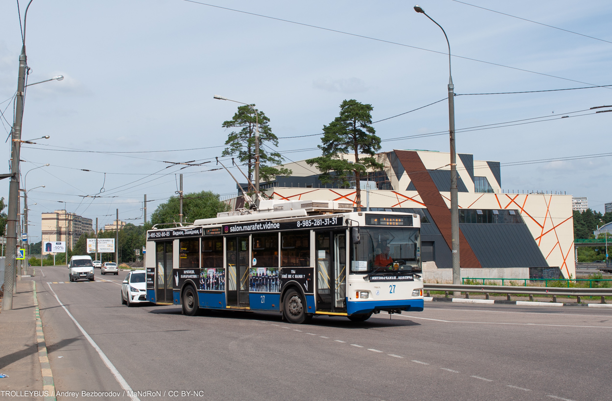 Vidnoye, Trolza-5275.03 “Optima” — 27