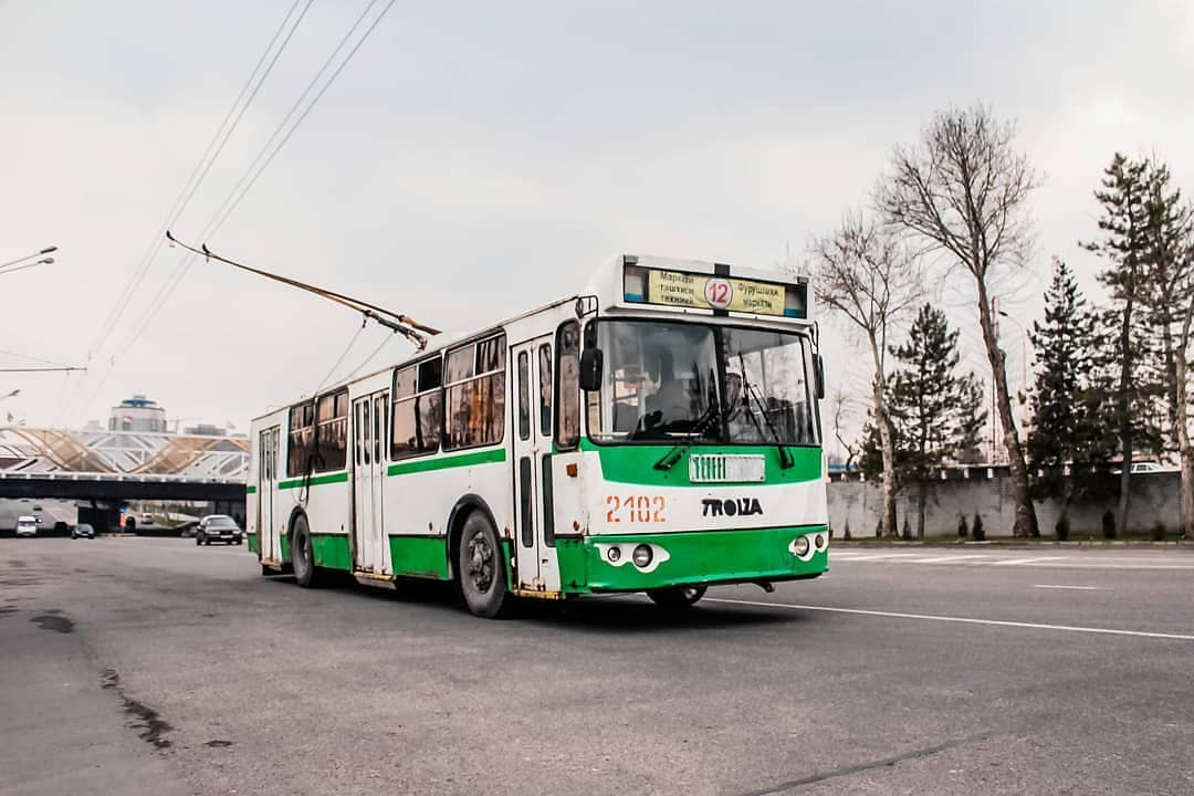 Dushanbe, ZiU-682G-016 (018) — 2102