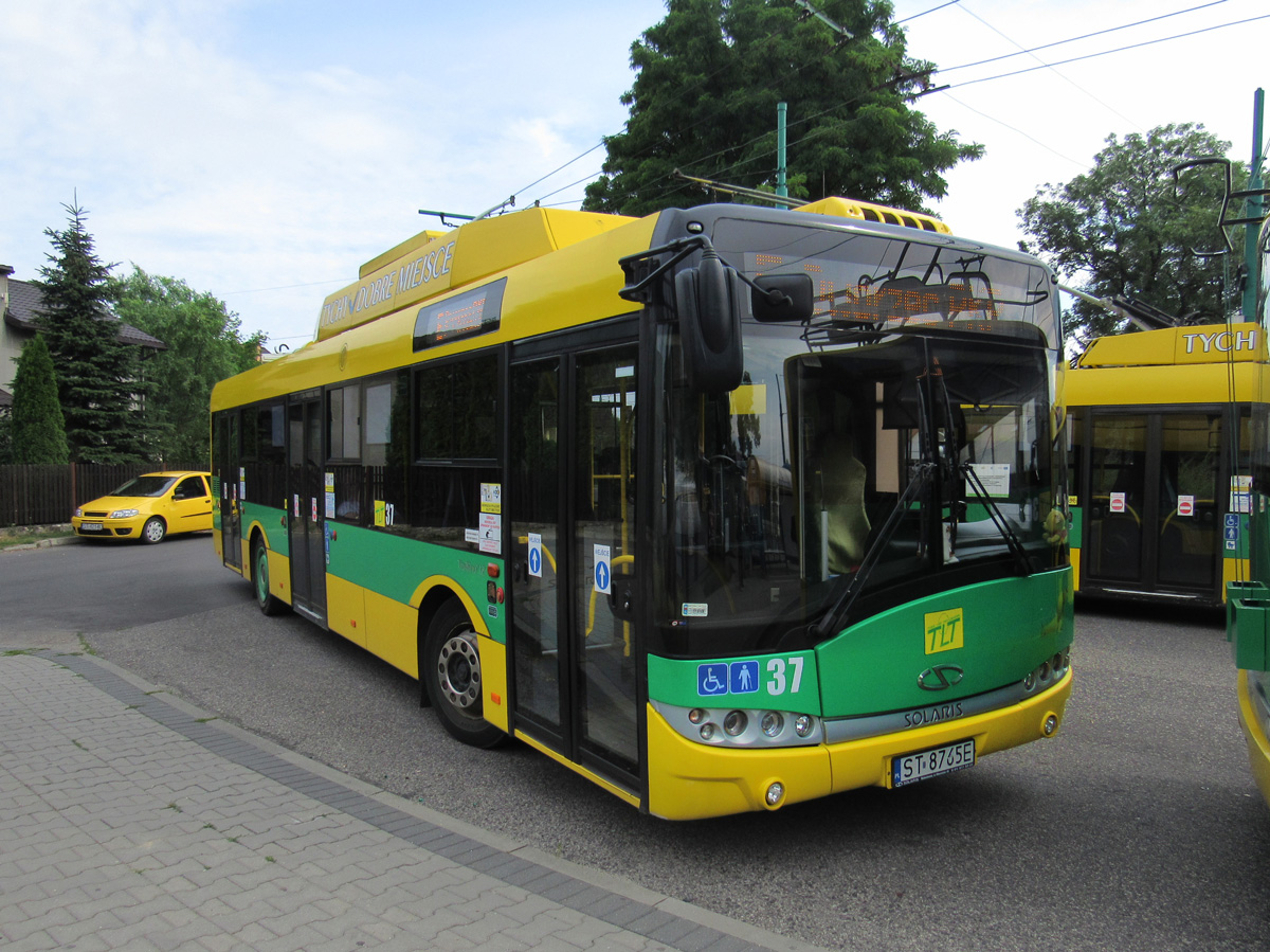 Верхнесилезская агломерация, Solaris Trollino III 12 MB № 37