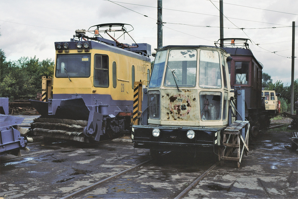 Ижевск, ВТК-01 № 23; Ижевск, ПРМ-3М № 12