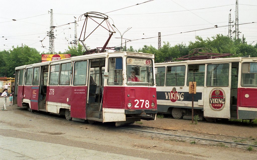 Пермь, 71-605 (КТМ-5М3) № 278