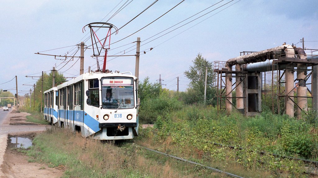 Пермь, 71-608КМ № 038
