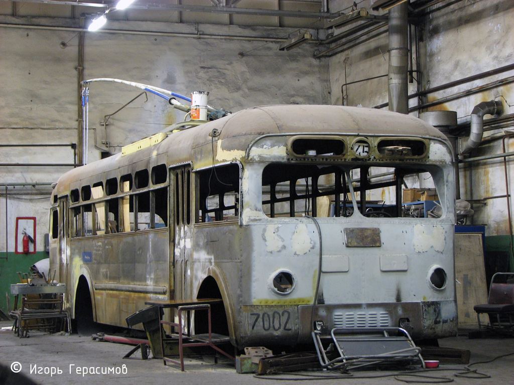 Санкт-Петербург, МТБ-82Д № 226