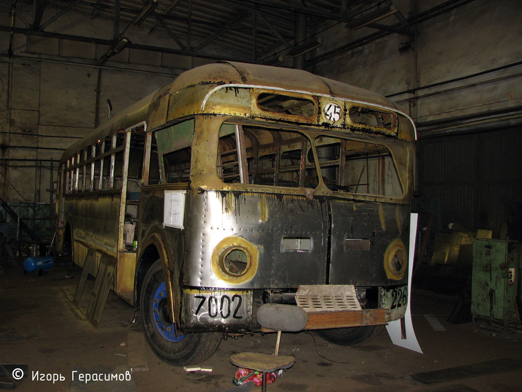 Санкт-Петербург, МТБ-82Д № 226