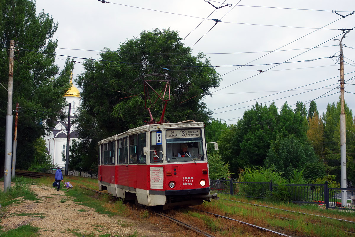 Саратов, 71-605А № 1307 Саратов, 71-605А № 1307
