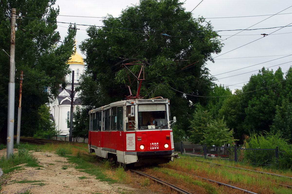 Саратов, 71-605 (КТМ-5М3) № 1286