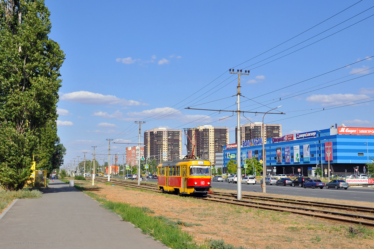 Волжский, Tatra T3SU № 110