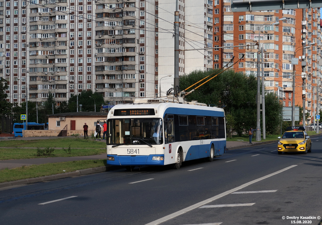 Москва, БКМ 321 № 5841
