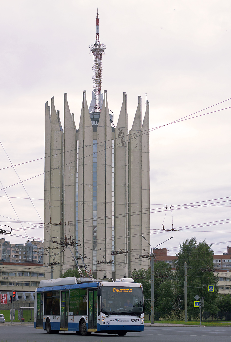 Санкт-Петербург, Тролза-5265.00 «Мегаполис» № 5207