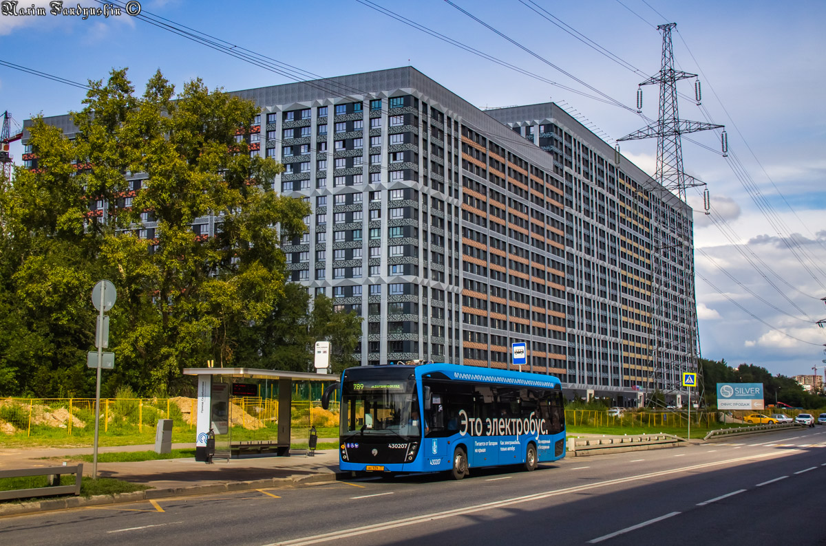 Москва, КАМАЗ-6282 № 430207