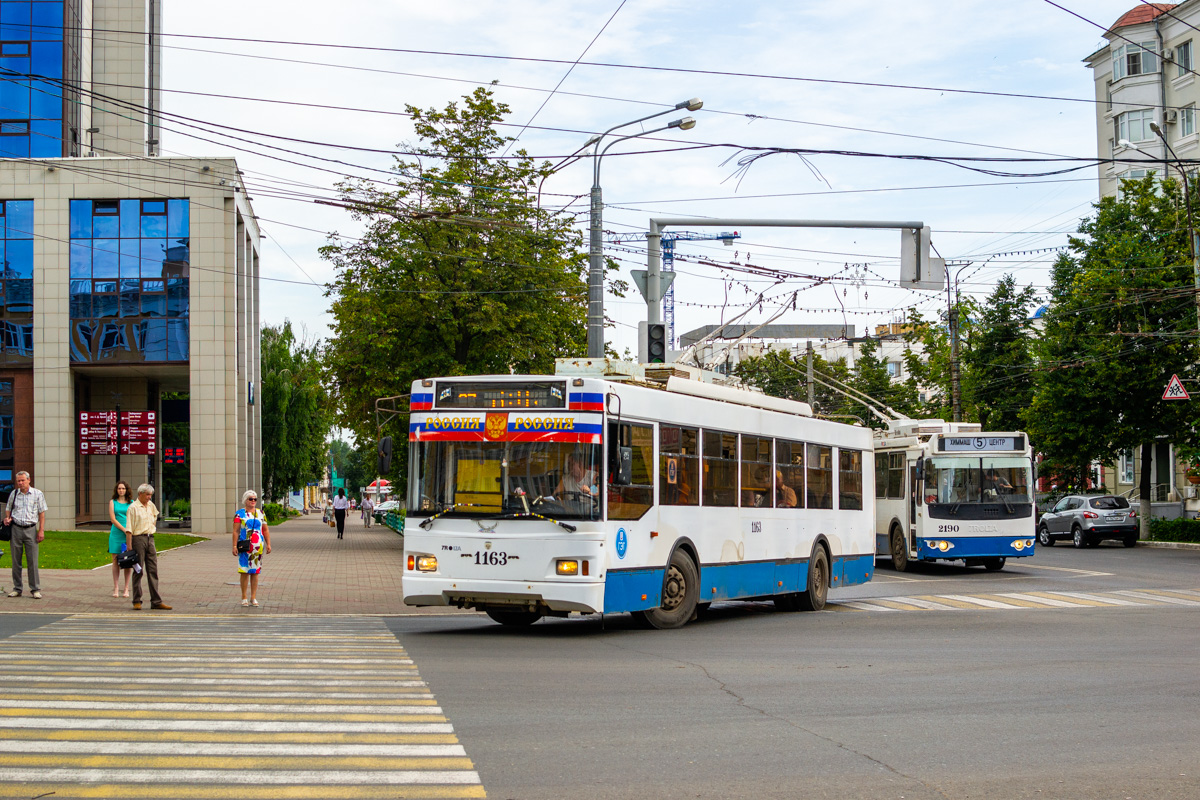 Saransk, Trolza-5275.07 “Optima” # 1163