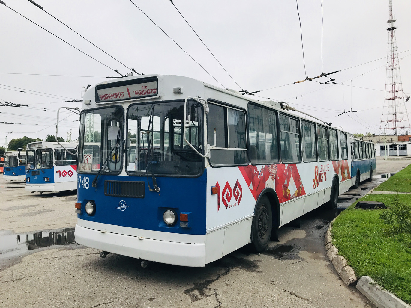 Чебоксары, ЗиУ-682Г-012 [Г0А] № 748