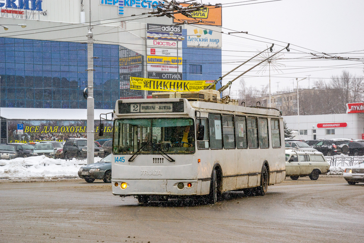 Пенза, ЗиУ-682Г-016 (017) № 1445