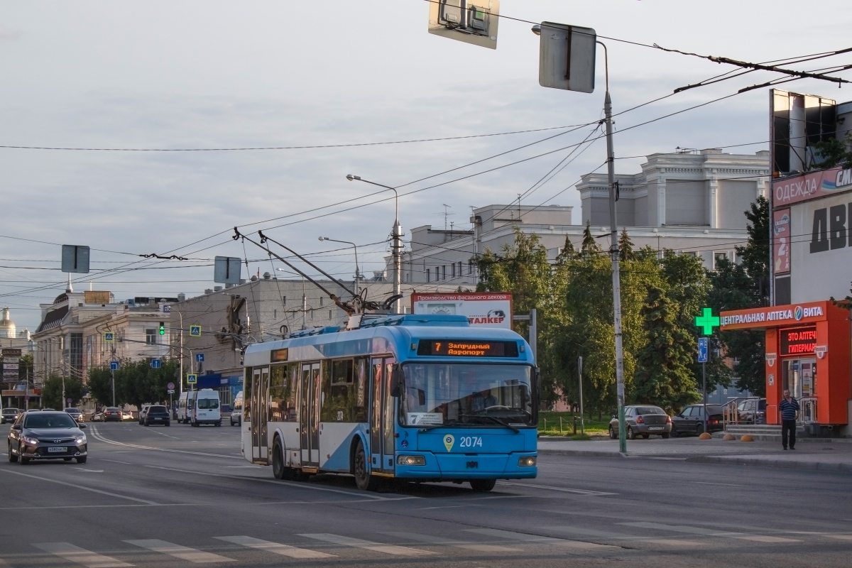 Пенза, БКМ 321 № 2074