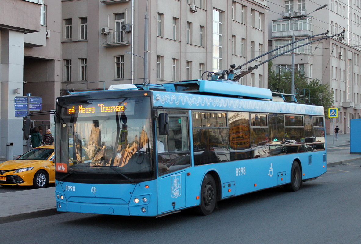 Москва, СВАРЗ-МАЗ-6275 № 8998