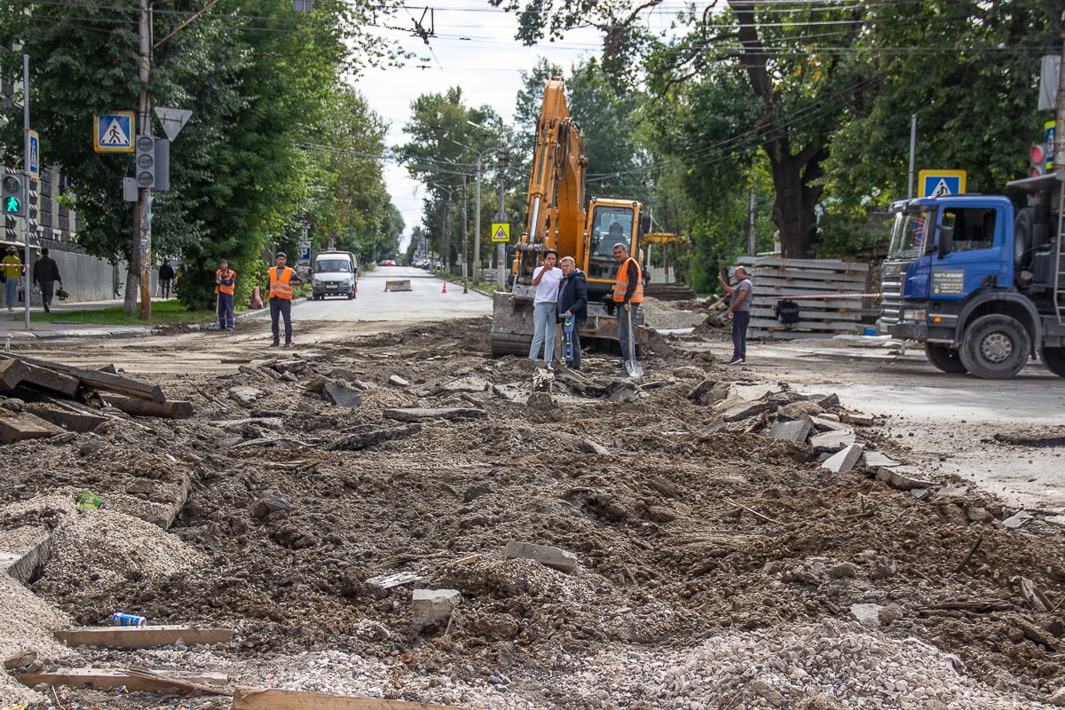 Tula — Rail repair