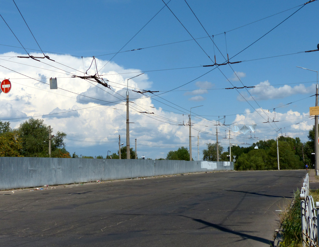 Киев — Конечные станции и кольца; Киев — Троллейбусные линии: Оболонь, Куреневка, Приорка, Виноградарь Киев — Конечные станции и кольца; Киев — Троллейбусные линии: Оболонь, Куреневка, Приорка, Виноградарь