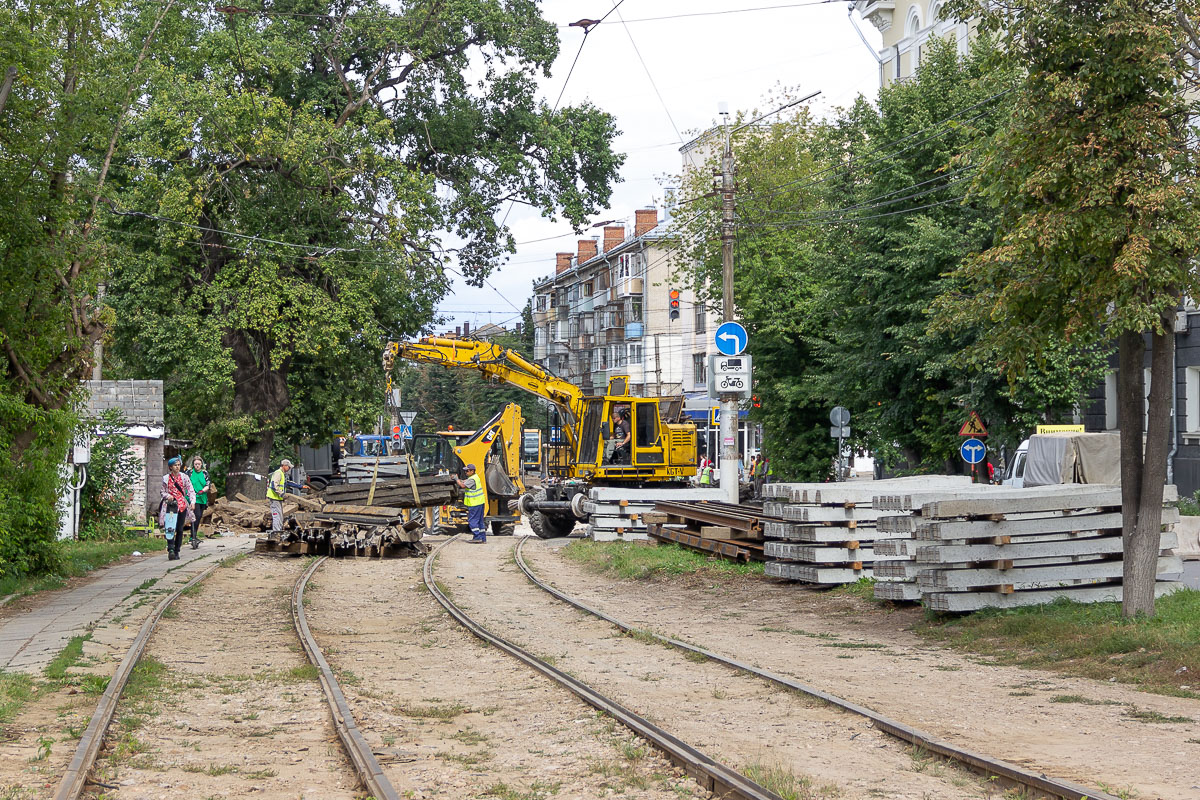 Tula — Rail repair